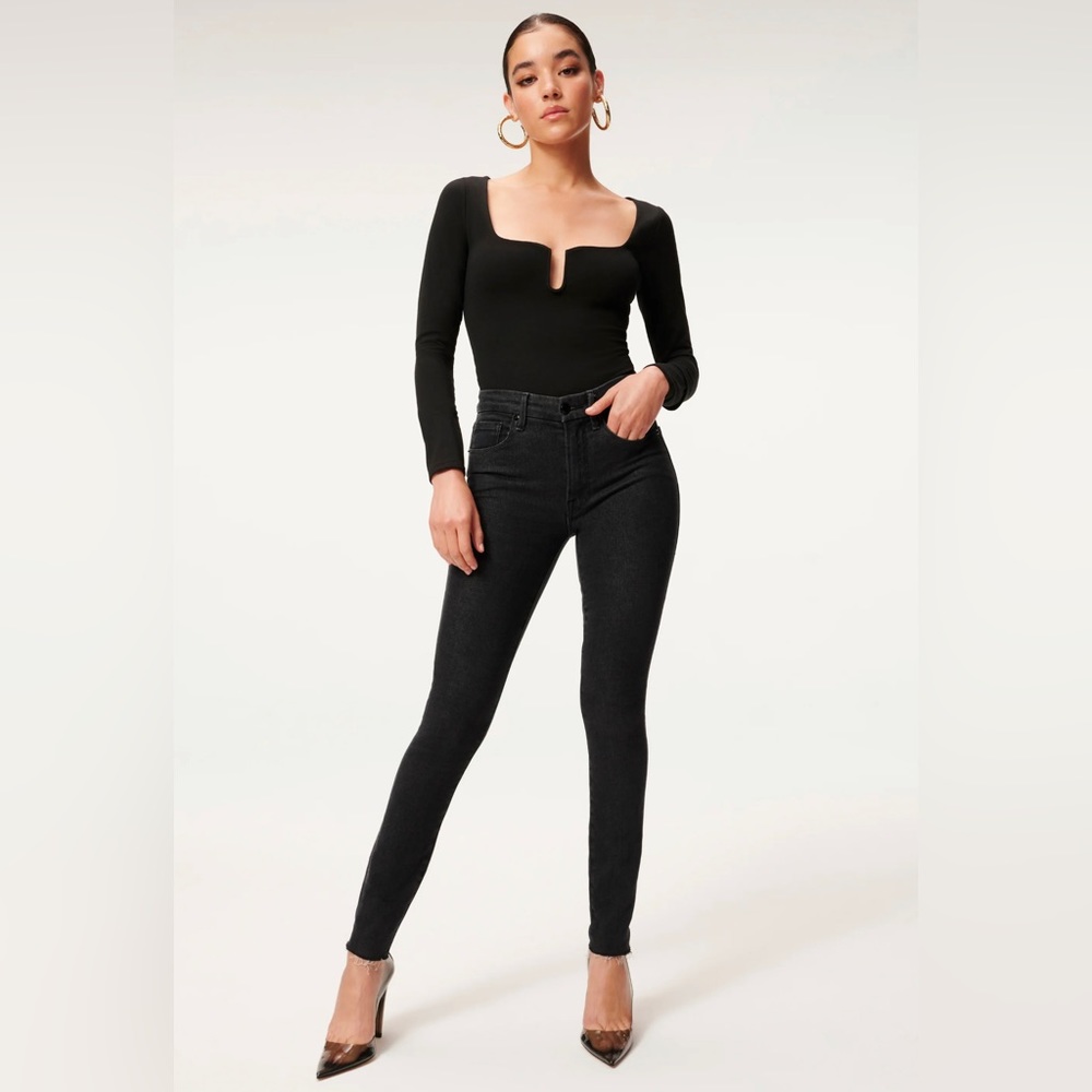 GOOD AMERICAN Good Waist Jeans